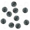Wrapables Mini Honeycomb Ball Party Decorations for Weddings, Birthday Parties, Baby Showers and Nursery Decor (Set of 10), 2"